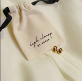 10pcs Cotton Drawstring Pouch Gift Bags Linen Jewelry Display Xmas Wedding DIY
