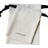 10pcs Cotton Drawstring Pouch Gift Bags Linen Jewelry Display Xmas Wedding DIY