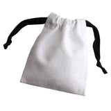 10pcs Cotton Drawstring Pouch Gift Bags Linen Jewelry Display Xmas Wedding DIY