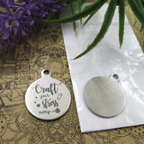 10pcs Stainless Steel Pendant Charms for Jewelry Making