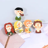 10pcs Resin Charms Craft for Jewelry Making Pendant Earring DIY C628