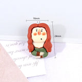 10pcs Resin Charms Craft for Jewelry Making Pendant Earring DIY C628