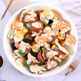 10pcs Resin Charms Craft for Jewelry Making Pendant Earring DIY C628