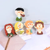 10pcs Resin Charms Craft for Jewelry Making Pendant Earring DIY C628