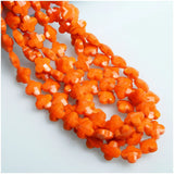 10pcs Crystal Clover Beads 16mm Colorful Lucky Charm DIY Jewelry Findings