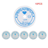 10pcs Elastic Beading Thread for Jewelry Making 0.4-1mm 5-24m