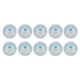 10pcs Elastic Beading Thread for Jewelry Making 0.4-1mm 5-24m