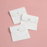 10pcs Microfiber Jewelry Gift Bags for Earings Necklace Wedding Favors