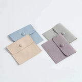 10pcs Microfiber Jewelry Gift Bags for Earings Necklace Wedding Favors