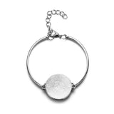 10pcs Personalized Photo Glass Chain Bracelet Bangle Birthday Gift