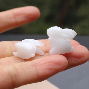 10pcs Little Rabbit Beads for Jewelry Making DIY Bracelet Necklace Earring