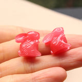 10pcs Little Rabbit Beads for Jewelry Making DIY Bracelet Necklace Earring
