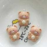 10pcs Animal Charms for Jewelry Making Resin Pendant DIY Earrings Necklace C1295