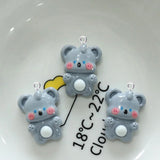 10pcs Animal Charms for Jewelry Making Resin Pendant DIY Earrings Necklace C1295