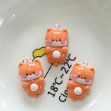 10pcs Animal Charms for Jewelry Making Resin Pendant DIY Earrings Necklace C1295