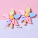 10pcs Unicorn Charms for Jewelry Making DIY Earring Necklace Findings