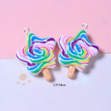 10pcs Unicorn Charms for Jewelry Making DIY Earring Necklace Findings