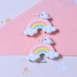 10pcs Unicorn Charms for Jewelry Making DIY Earring Necklace Findings