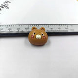 10pcs Bear Pig Rabbit Charms for Jewelry Making DIY Earring Bracelet Pendant