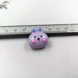 10pcs Bear Pig Rabbit Charms for Jewelry Making DIY Earring Bracelet Pendant