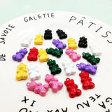 10pcs Candy Bear Charm for Jewelry Making