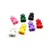 10pcs Candy Bear Charm for Jewelry Making