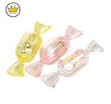 10pcs Candy Jewelry Storage Box Portable Earrings Bracelet Transparent
