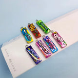 10pcs Chewing Gum Resin Charms for DIY Jewelry Making C544