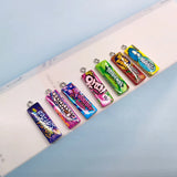 10pcs Chewing Gum Resin Charms for DIY Jewelry Making C544