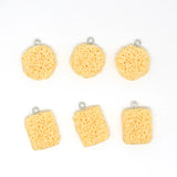 10pcs Instant Noodles Resin Earring Charms Food Keychain Necklace Pendant