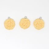 10pcs Instant Noodles Resin Earring Charms Food Keychain Necklace Pendant