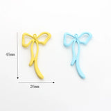 10pcs DIY Earring Butterfly Pendant Bracelet&Necklace Hooks Jewelry Making