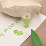 10pcs Flower Alloy Pendant DIY Earrings Accessories Material