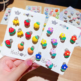 10pcs Holeless Clips Earrings for Girls Children Student