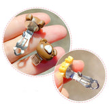 10pcs Holeless Clips Earrings for Girls Children Student