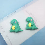 10pcs Dinosaur Pendant Charms Jewelry DIY Earrings Necklace Keychain C950