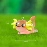10pcs Luminous Dinosaur Charms for Jewelry Making Resin Pendant Craft
