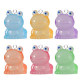 10pcs Noctilucent Animals Frog Charms for Jewelry Making