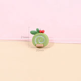 10pcs Resin Pendant Charms For Jewelry Making DIY Craft Earring Accessories