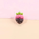 10pcs Resin Pendant Charms For Jewelry Making DIY Craft Earring Accessories