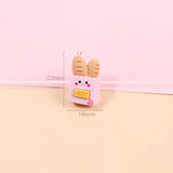 10pcs Resin Pendant Charms For Jewelry Making DIY Craft Earring Accessories