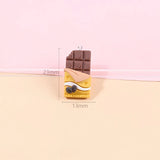 10pcs Resin Pendant Charms For Jewelry Making DIY Craft Earring Accessories