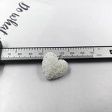 10pcs Rose Flowers Love Heart Charms for Jewelry Making Findings Resin Pendant