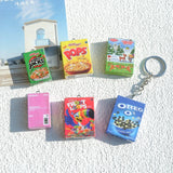 10pcs Snacks Charms for DIY Jewelry Making Earring Bracelet Pendant Bulk