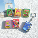 10pcs Snacks Charms for DIY Jewelry Making Earring Bracelet Pendant Bulk