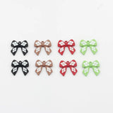 10pcs Bow Pendant Metal DIY Earring Bracelet Necklace Fittings