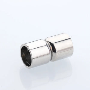 10pcs DIY Accessories Leather Rope Magnet Buckle Copper Jewelry Findings