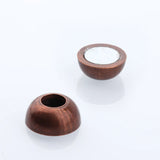 10pcs DIY Accessories Leather Rope Magnet Buckle Copper Jewelry Findings