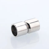 10pcs DIY Accessories Leather Rope Magnet Buckle Copper Jewelry Findings