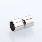 10pcs DIY Accessories Leather Rope Magnet Buckle Copper Jewelry Findings